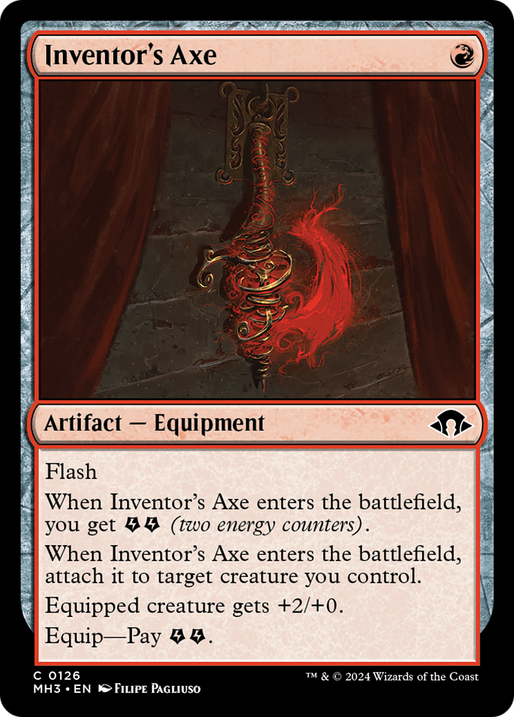 Inventor's Axe [Modern Horizons 3] | Deep Dive Games St. Marys