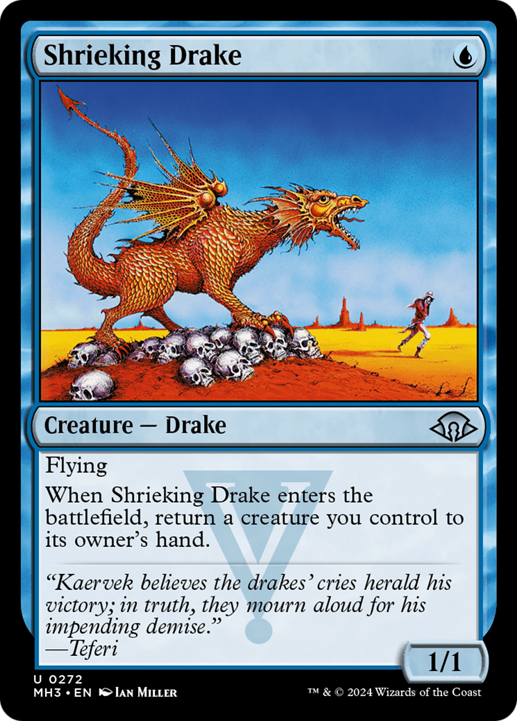 Shrieking Drake [Modern Horizons 3] | Deep Dive Games St. Marys