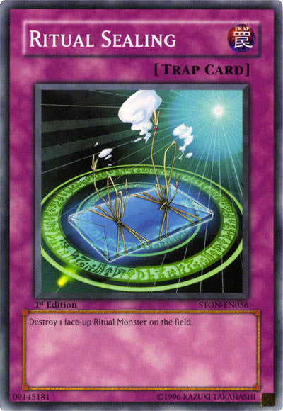 Ritual Sealing [STON-EN056] Common | Deep Dive Games St. Marys