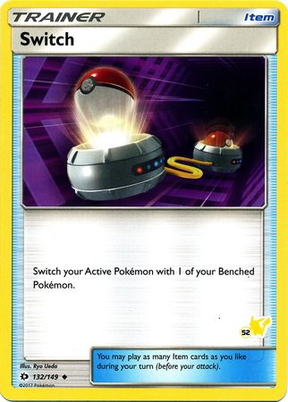 Switch (132/149) (Pikachu Stamp #52) [Battle Academy 2020] | Deep Dive Games St. Marys