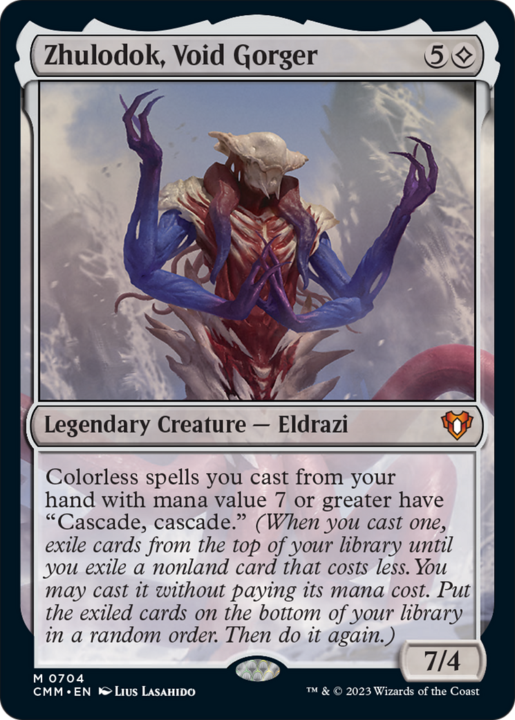 Zhulodok, Void Gorger [Commander Masters] | Deep Dive Games St. Marys