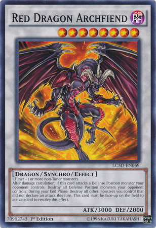 Red Dragon Archfiend [LC5D-EN069] Common | Deep Dive Games St. Marys