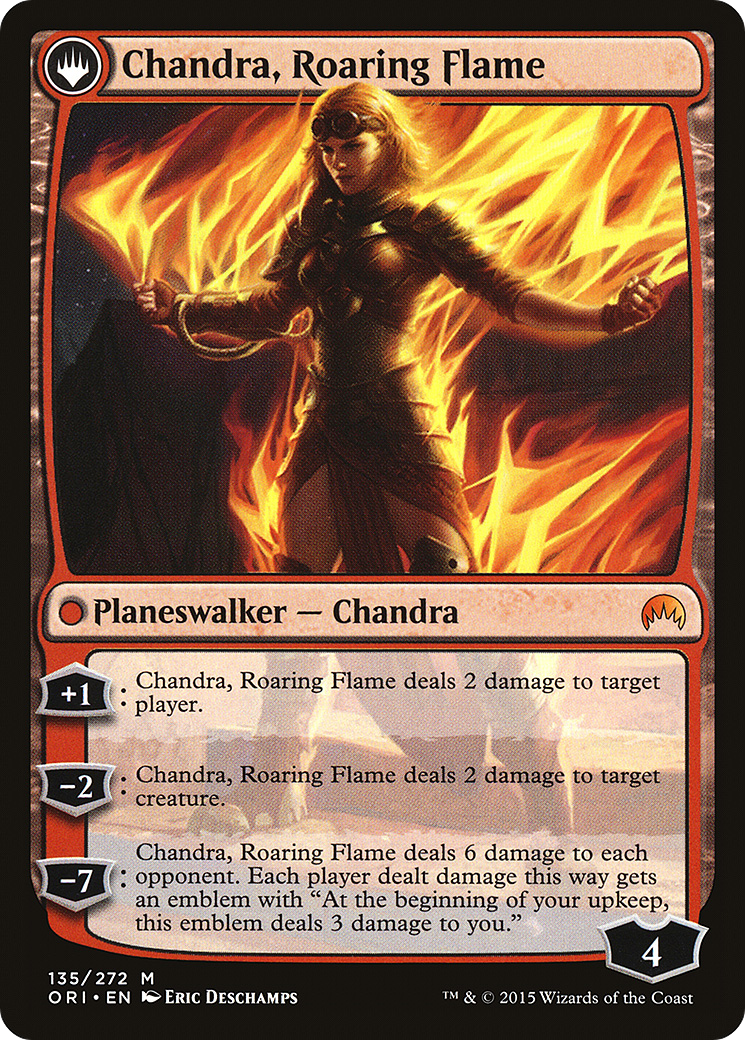 Chandra, Fire of Kaladesh // Chandra, Roaring Flame [Secret Lair: From Cute to Brute] | Deep Dive Games St. Marys