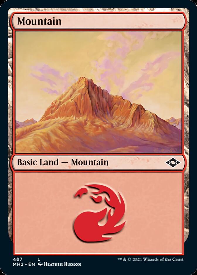 Mountain (487) [Modern Horizons 2] | Deep Dive Games St. Marys