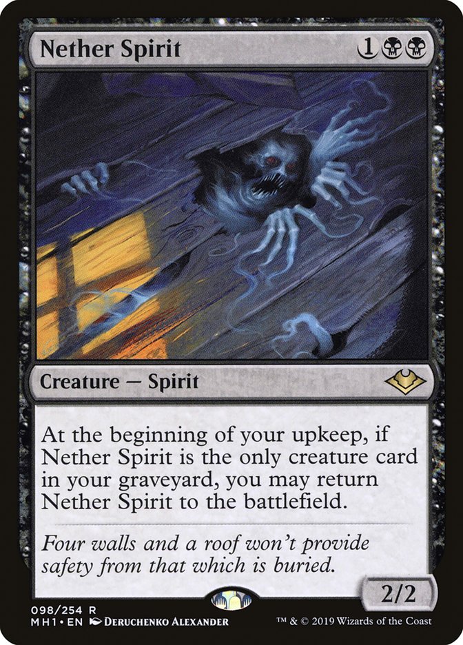 Nether Spirit [Modern Horizons] | Deep Dive Games St. Marys