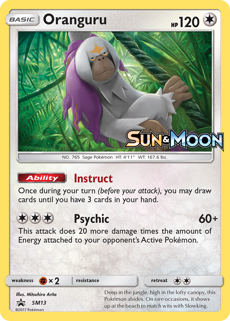 Oranguru (SM13) [Sun & Moon: Black Star Promos] | Deep Dive Games St. Marys