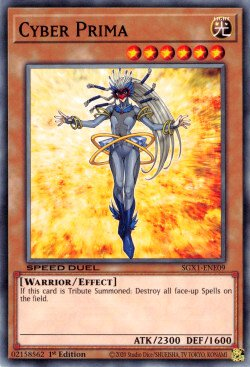 Cyber Prima [SGX1-ENE09] Common | Deep Dive Games St. Marys