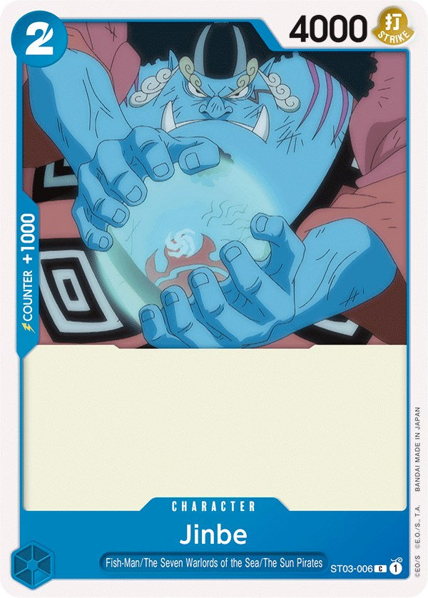 Jinbe [Starter Deck: The Seven Warlords of The Sea] | Deep Dive Games St. Marys