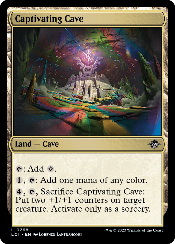 Captivating Cave [The Lost Caverns of Ixalan] | Deep Dive Games St. Marys