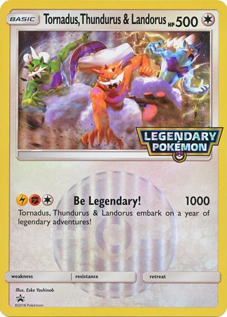 Tornadus, Thundurus & Landorus (Jumbo Card) [Miscellaneous Cards] | Deep Dive Games St. Marys