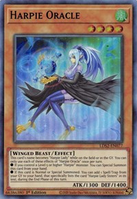 Harpie Oracle (Green) [LDS2-EN077] Ultra Rare | Deep Dive Games St. Marys