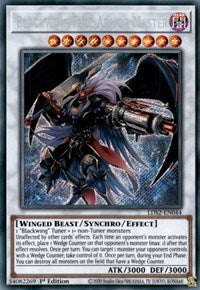 Blackwing Full Armor Master [LDS2-EN044] Secret Rare | Deep Dive Games St. Marys