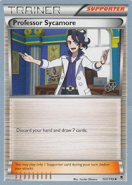 Professor Sycamore (101/119) (The Flying Hammer - Rowan Stavenow) [World Championships 2015] | Deep Dive Games St. Marys