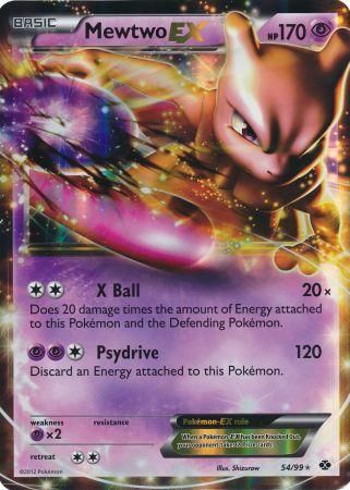 Mewtwo EX (54/99) (Jumbo Card) [Black & White: Next Destinies] | Deep Dive Games St. Marys