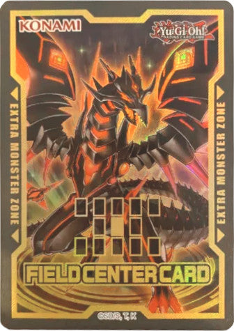 Field Center Card: Darkness Metal, the Dragon of Dark Steel (Back to Duel) Promo | Deep Dive Games St. Marys