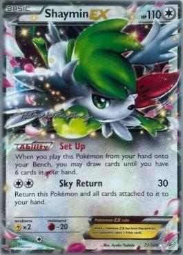 Shaymin EX (77/108) (Punches 'n' Bites - Patrick Martinez) [World Championships 2015] | Deep Dive Games St. Marys