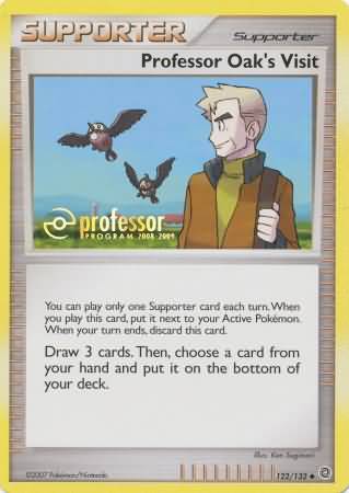 Professor Oaks Visit (122/132) (2008 2009) [Professor Program Promos] | Deep Dive Games St. Marys