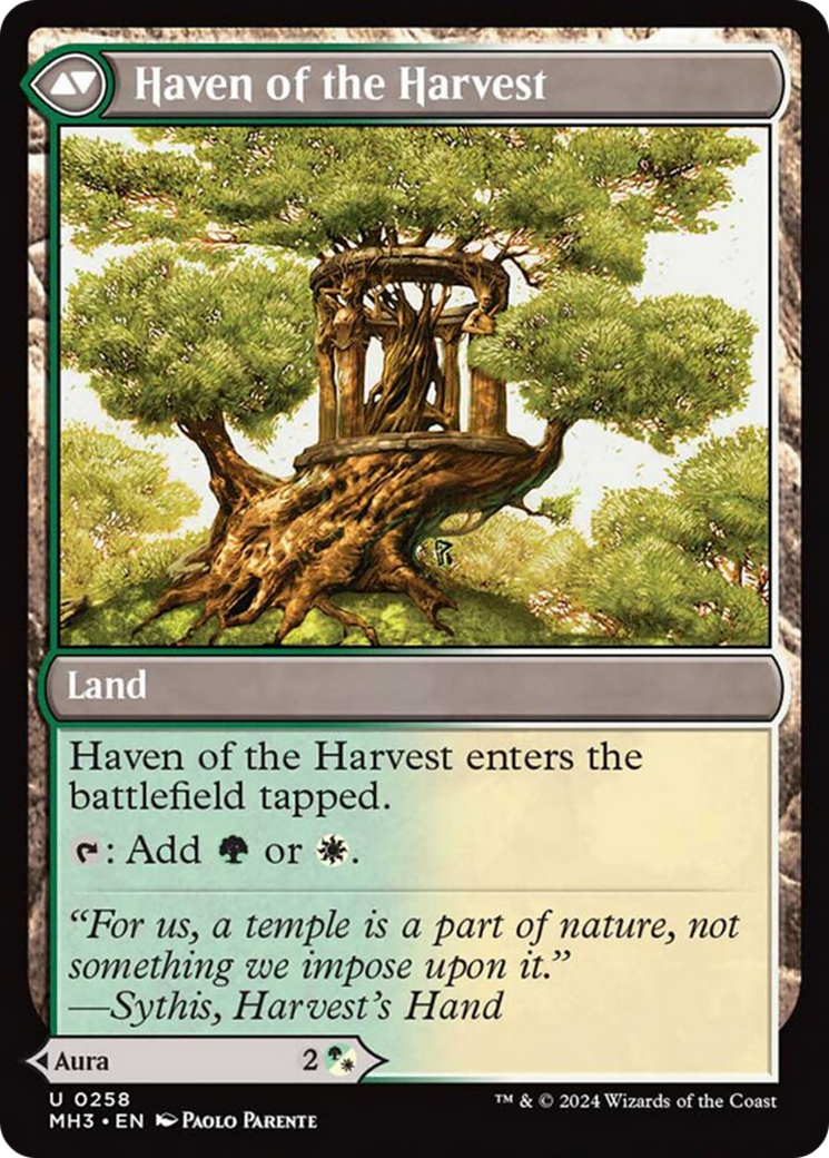 Strength of the Harvest // Haven of the Harvest [Modern Horizons 3] | Deep Dive Games St. Marys