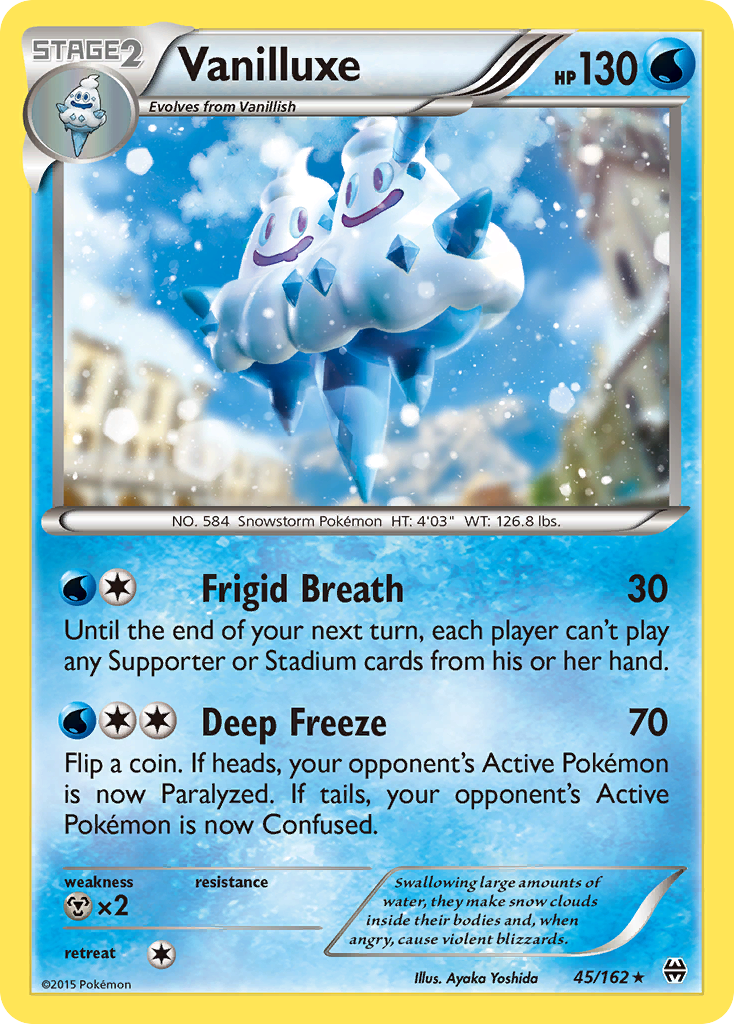 Vanilluxe (45/162) [XY: BREAKthrough] | Deep Dive Games St. Marys