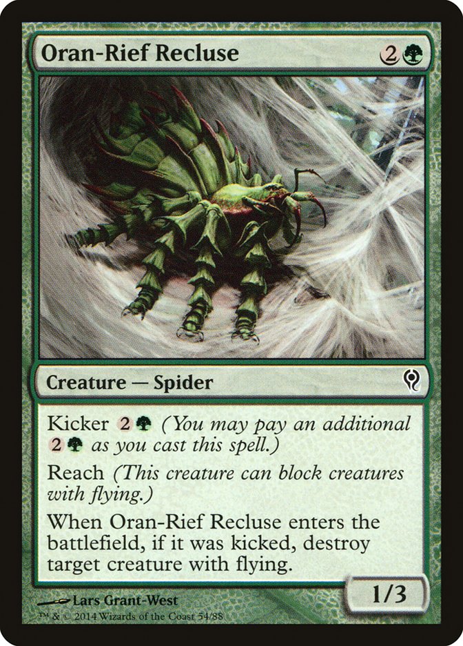 Oran-Rief Recluse [Duel Decks: Jace vs. Vraska] | Deep Dive Games St. Marys