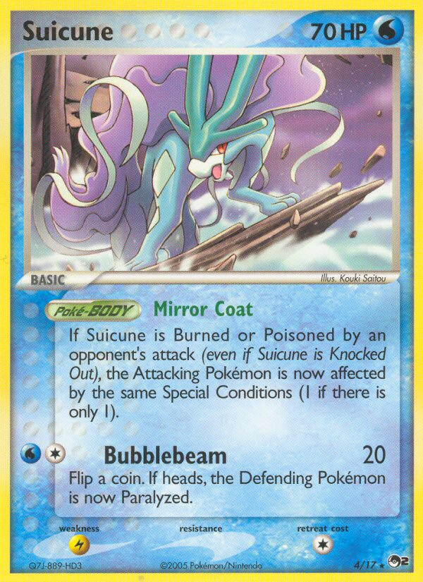 Suicune (4/17) [POP Series 2] | Deep Dive Games St. Marys