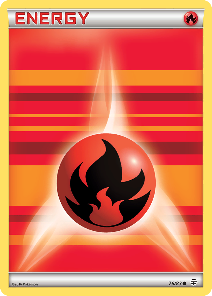 Fire Energy (76/83) [XY: Generations] | Deep Dive Games St. Marys