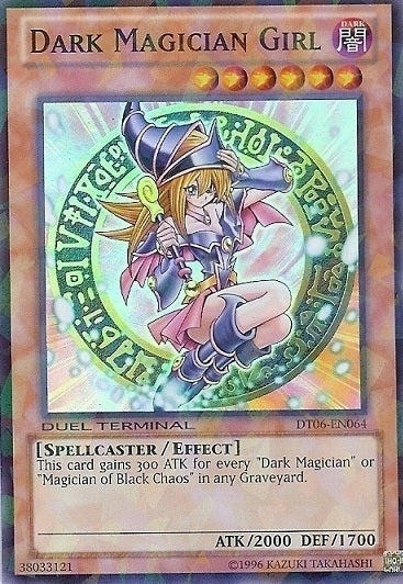 Dark Magician Girl [DT06-EN064] Super Rare | Deep Dive Games St. Marys