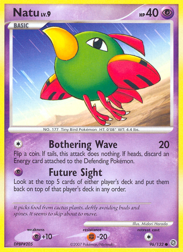 Natu (96/132) [Diamond & Pearl: Secret Wonders] | Deep Dive Games St. Marys