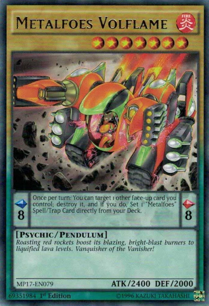 Metalfoes Volflame [MP17-EN079] Rare | Deep Dive Games St. Marys