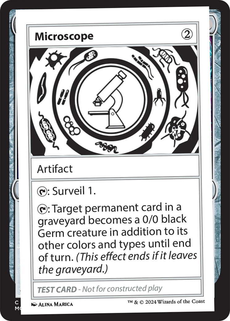 Microscope [Mystery Booster 2 Playtest Cards] | Deep Dive Games St. Marys
