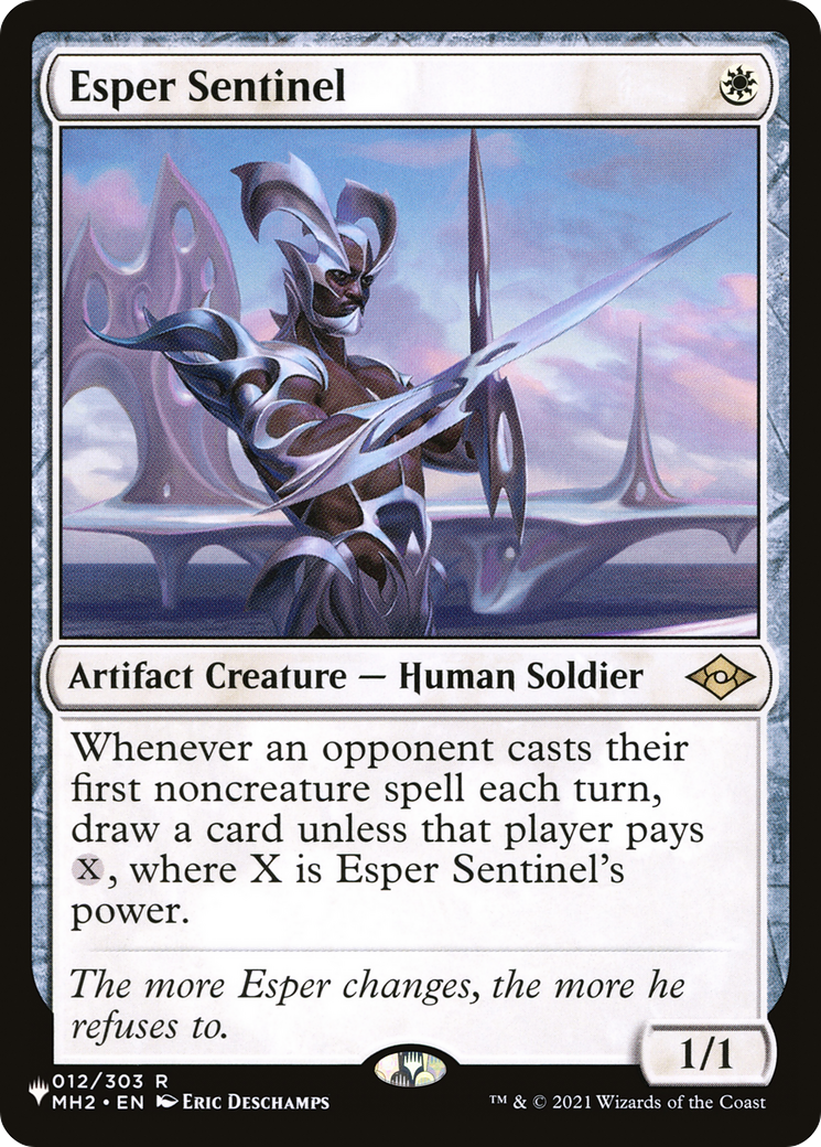 Esper Sentinel [The List] | Deep Dive Games St. Marys