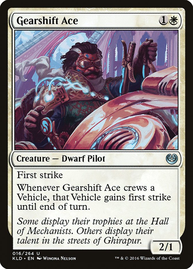 Gearshift Ace [Kaladesh] | Deep Dive Games St. Marys