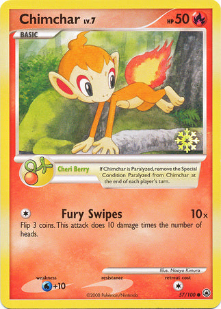 Chimchar (57/100) [Countdown Calendar Promos] | Deep Dive Games St. Marys