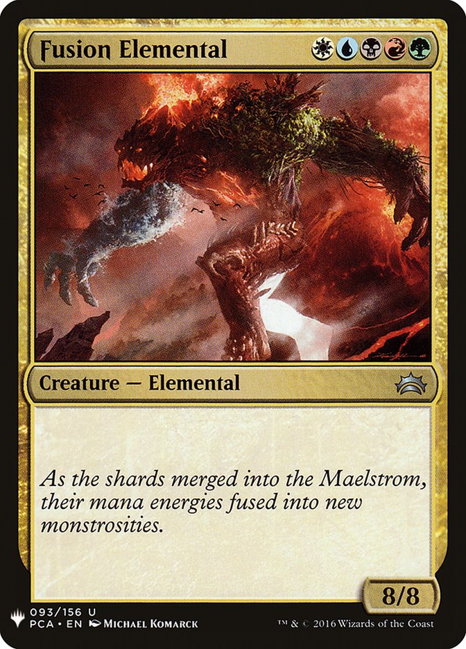 Fusion Elemental [Mystery Booster] | Deep Dive Games St. Marys