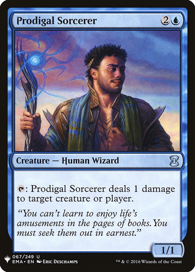 Prodigal Sorcerer [Mystery Booster] | Deep Dive Games St. Marys