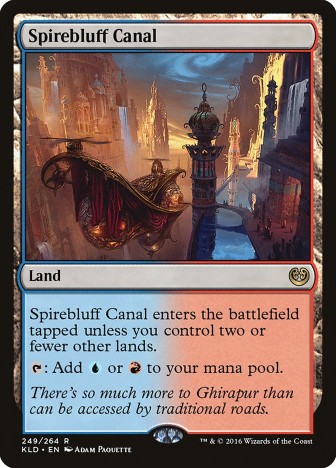 Spirebluff Canal [Kaladesh] | Deep Dive Games St. Marys