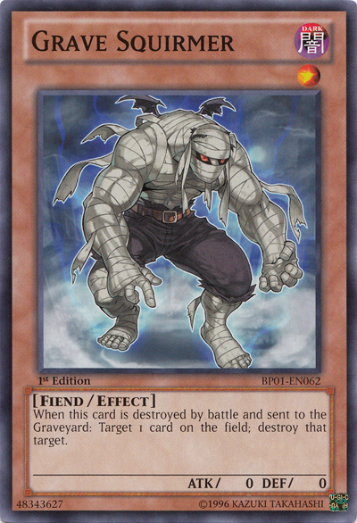 Grave Squirmer [BP01-EN062] Common | Deep Dive Games St. Marys