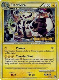 Electivire (20/102) (Prerelease Promo) [HeartGold & SoulSilver: Black Star Promos] | Deep Dive Games St. Marys