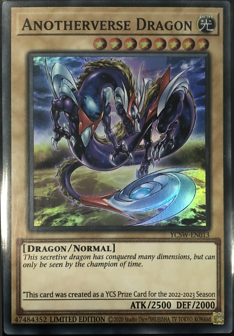 Anotherverse Dragon [YCSW-EN013] Super Rare | Deep Dive Games St. Marys