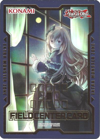 Field Center Card: Ghost Belle & Haunted Mansion (Alternate Art) Promo | Deep Dive Games St. Marys