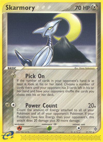 Skarmory (21/97) [EX: Dragon] | Deep Dive Games St. Marys