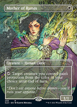 Mother of Runes (298) (Borderless) [Secret Lair Drop Series] | Deep Dive Games St. Marys