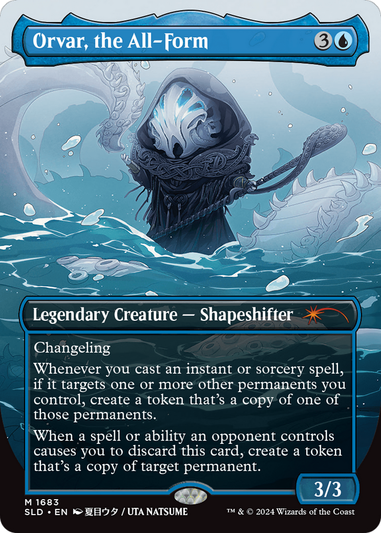 Orvar, the All-Form [Secret Lair Drop Series] | Deep Dive Games St. Marys