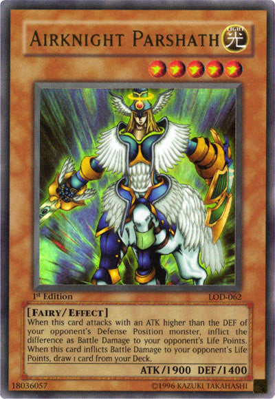 Airknight Parshath [LOD-062] Ultra Rare | Deep Dive Games St. Marys