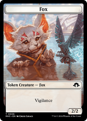 Servo // Fox Double-Sided Token [Modern Horizons 3 Tokens] | Deep Dive Games St. Marys