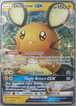 Dedenne GX (57/214) (Pikarom Judge - Haruki Miyamoto) [World Championships 2019] | Deep Dive Games St. Marys