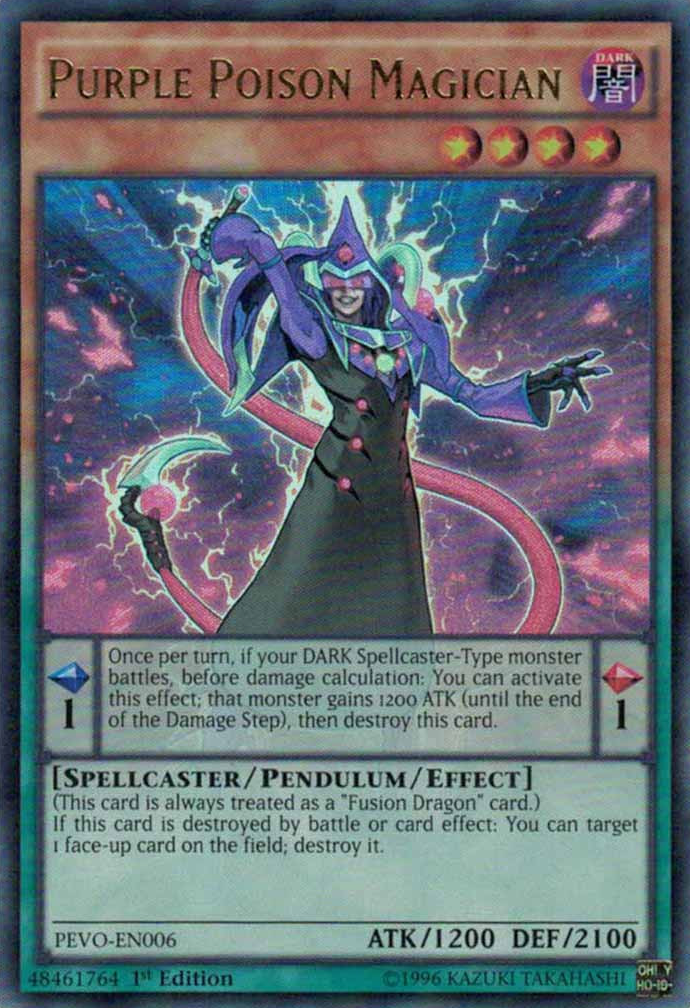 Purple Poison Magician [PEVO-EN006] Ultra Rare | Deep Dive Games St. Marys