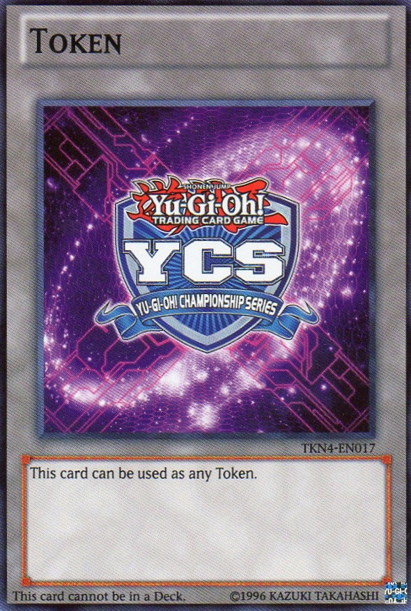 Yu-Gi-Oh Championship Series Token (2014 Pre-registration) [TKN4-EN017] Super Rare | Deep Dive Games St. Marys