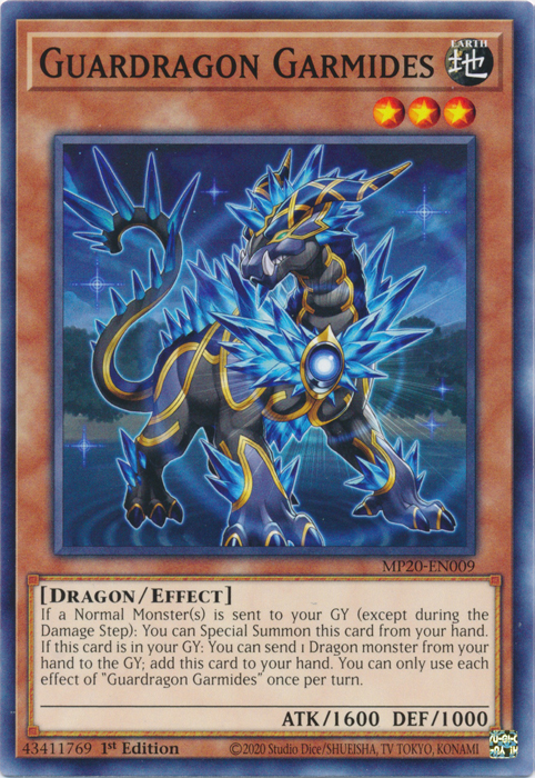 Guardragon Garmides [MP20-EN009] Common | Deep Dive Games St. Marys