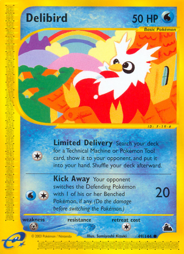 Delibird (49/144) [Skyridge] | Deep Dive Games St. Marys